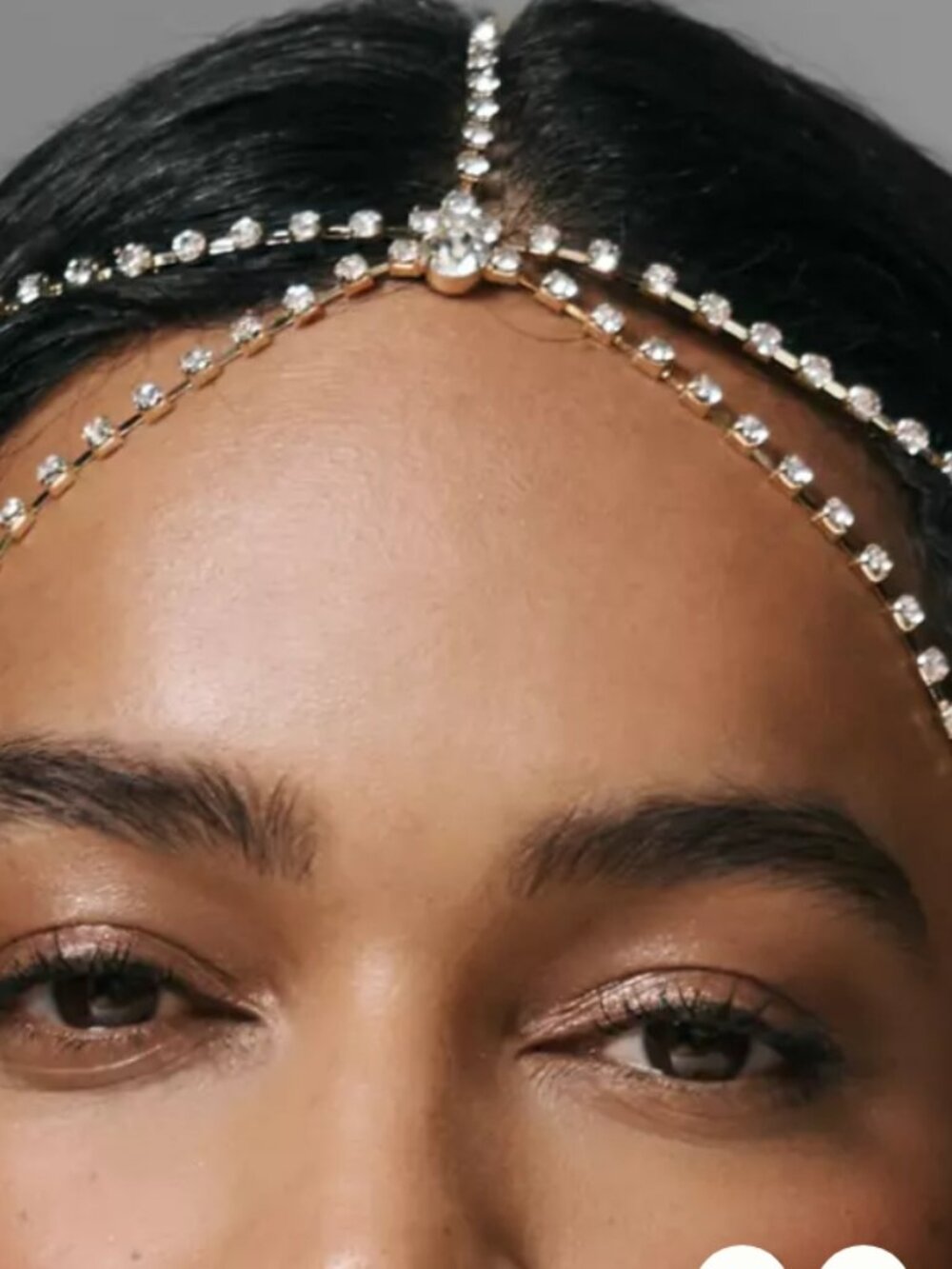 NWT Anthropologie Crystal Hair Accessory - Picture 3 of 7